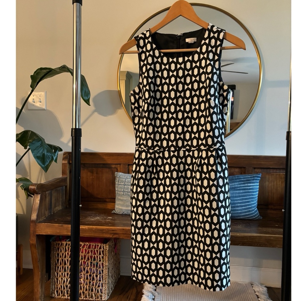 JCREW shift dress